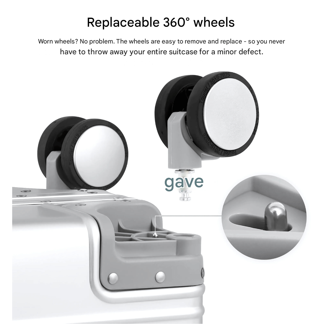 Premium aluminum case – Emperor