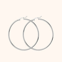 Large Hoop Earrings - Celeste