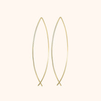 Stylish Minimalist Earrings – Lina