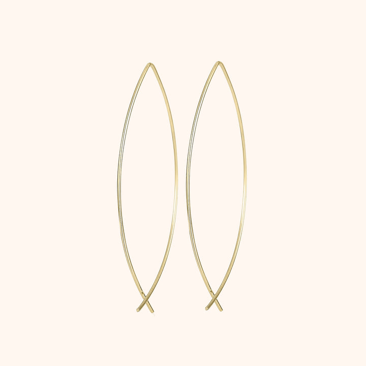 Stylish Minimalist Earrings – Lina