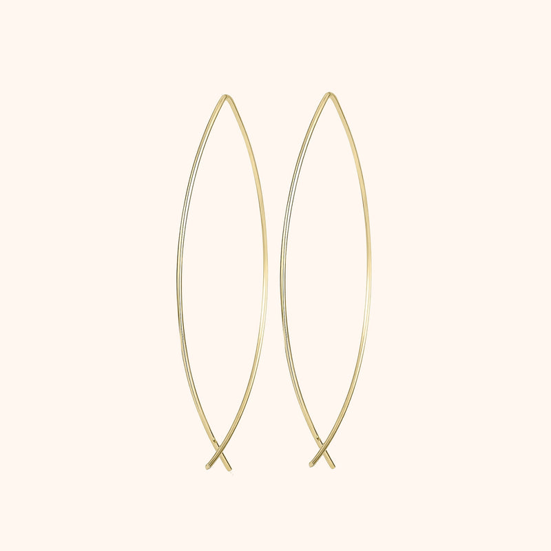 Stylish Minimalist Earrings – Lina