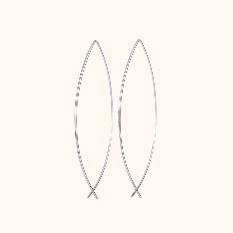 Stylish Minimalist Earrings – Lina