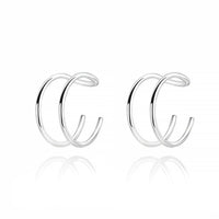 Modern U-shaped Ear Clips - Nova