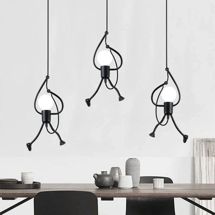 Retro ceiling light FunPop - PlayGlow