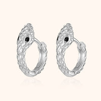 Compact Snake Earrings – Sophia