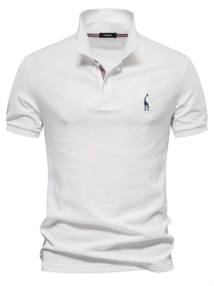 Stylish Men's Polo - Jasper
