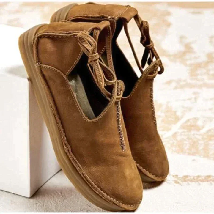 Women's Leather Autumn Shoes – Noëlle