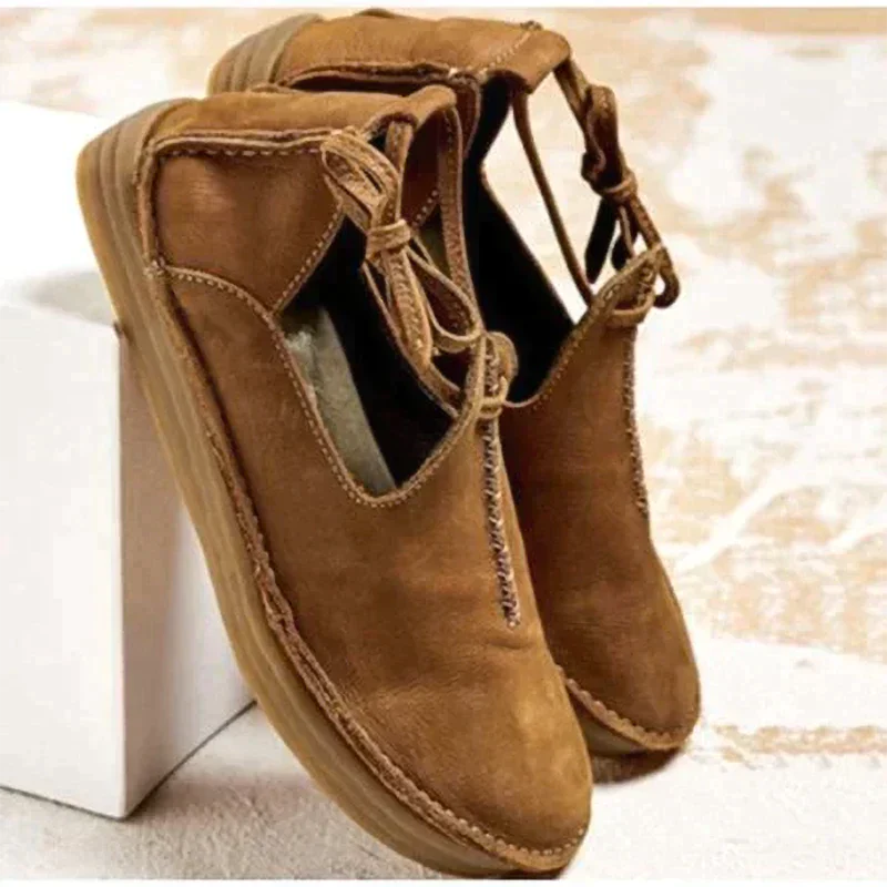 Women's Leather Autumn Shoes – Noëlle
