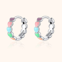 Rainbow Love Earrings - Celestina