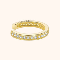 Strass-Ohrring – Luna