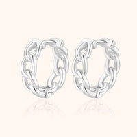 Chain-shaped Earrings - Noa