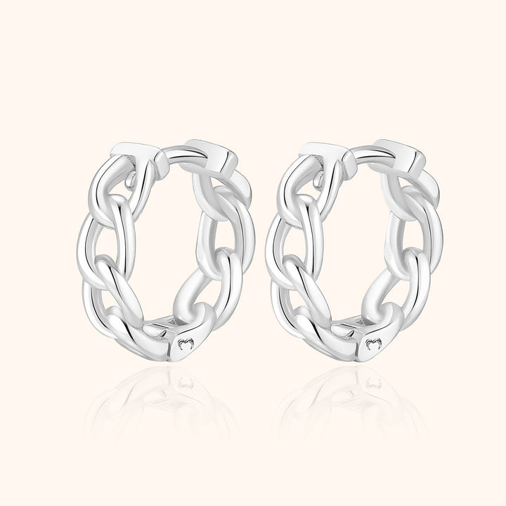 Chain-shaped Earrings - Noa