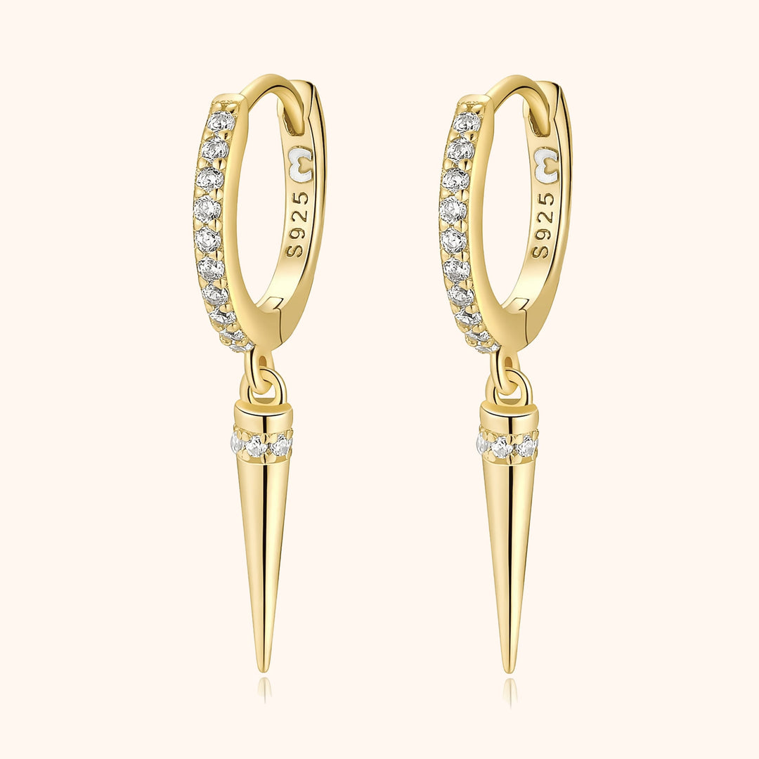Stylish Pendant Earrings – Sophia