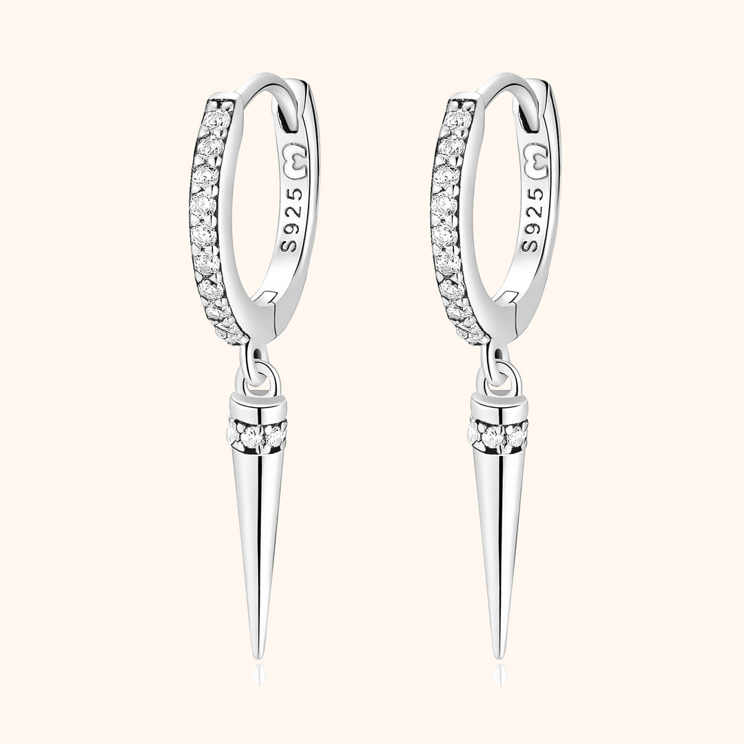 Stylish Pendant Earrings – Sophia