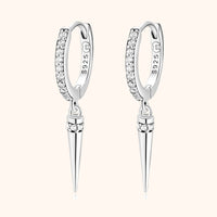 Stylish Pendant Earrings – Sophia