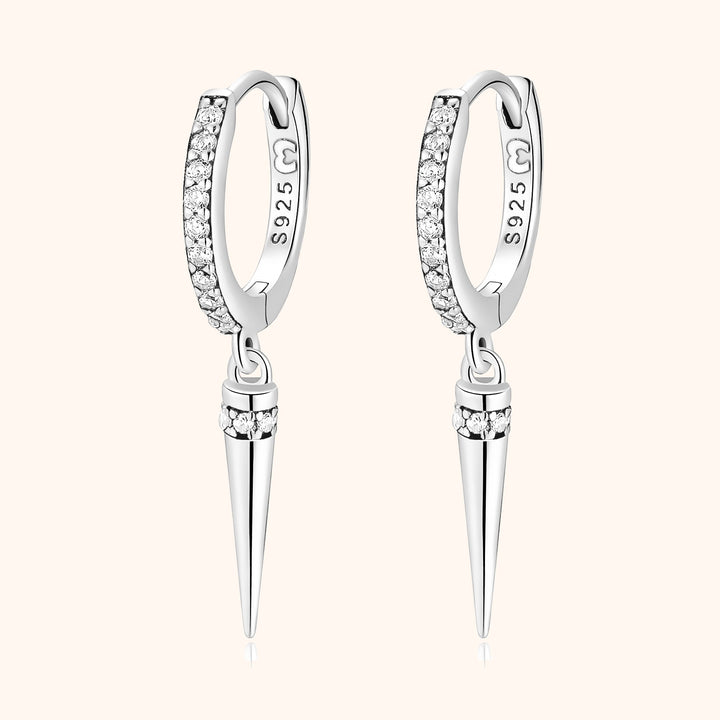 Stylish Pendant Earrings – Sophia