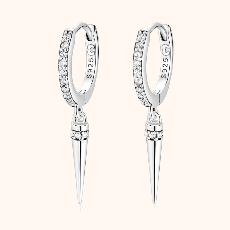 Stylish Pendant Earrings – Sophia
