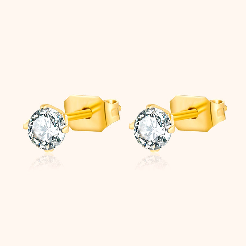 Radiant Mini Earrings – Mira