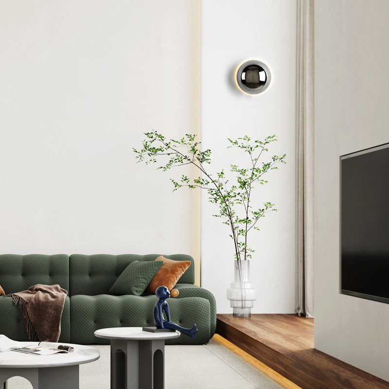Vegglampe med retro-arkitektonisk utseende – NovaLux