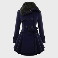 Trendy Women's Coat - BellaVogue
