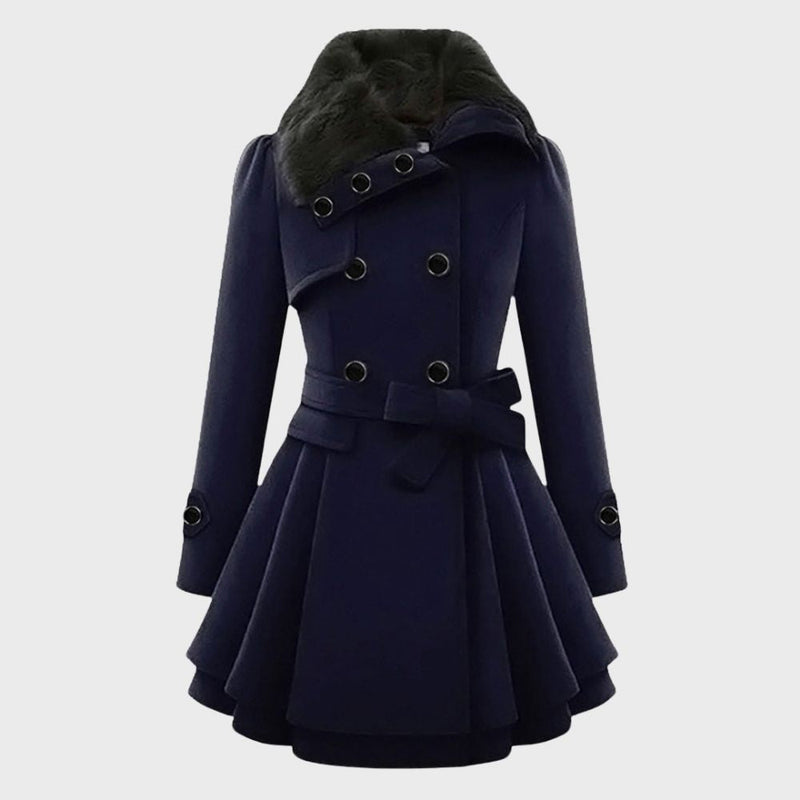 Trendy Women's Coat - BellaVogue