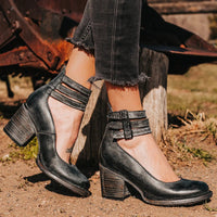 Comfortable & stylish women's leather shoes with non-slip sole – Amalia