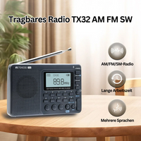 Kompakte Tragbare Radio – EchoWave