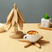 Stylish Wooden Coasters – NatureGuard