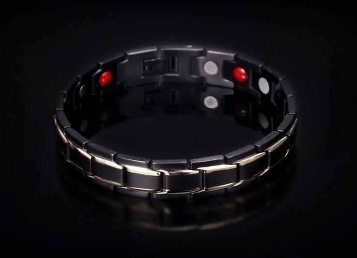Edelstahl Magnetarmband - SlimAura