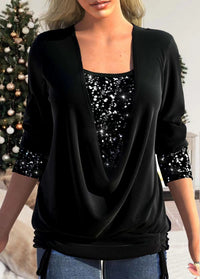 Glamorous and Comfortable Sparkle Top – Luna
