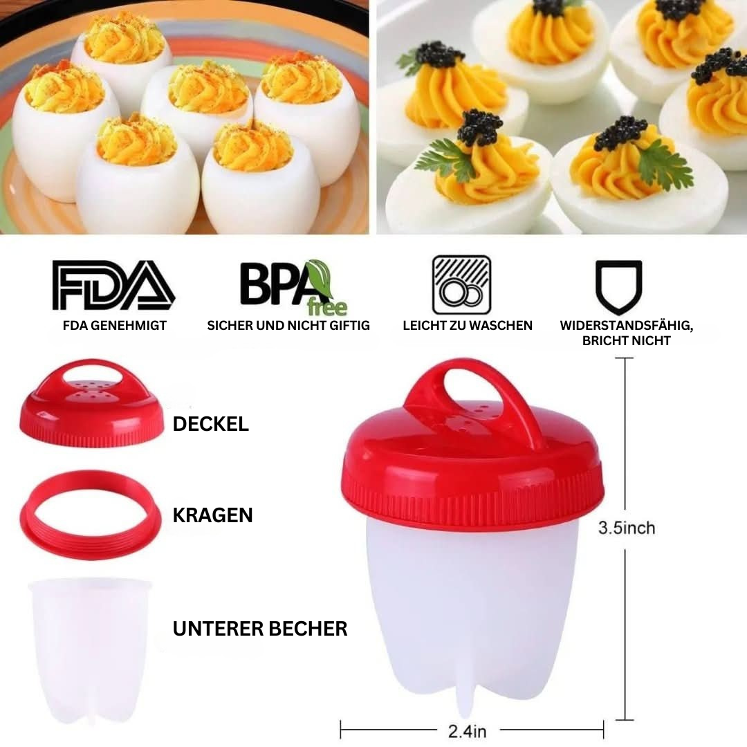 Eierkocher-Set - EggPro