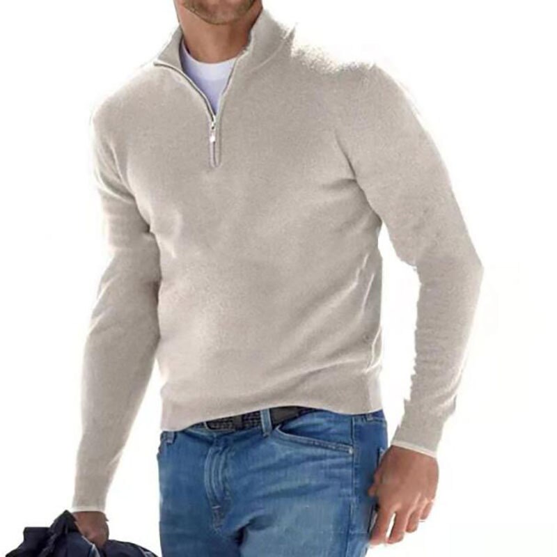 Luxe herregenser med glidelås - Mason