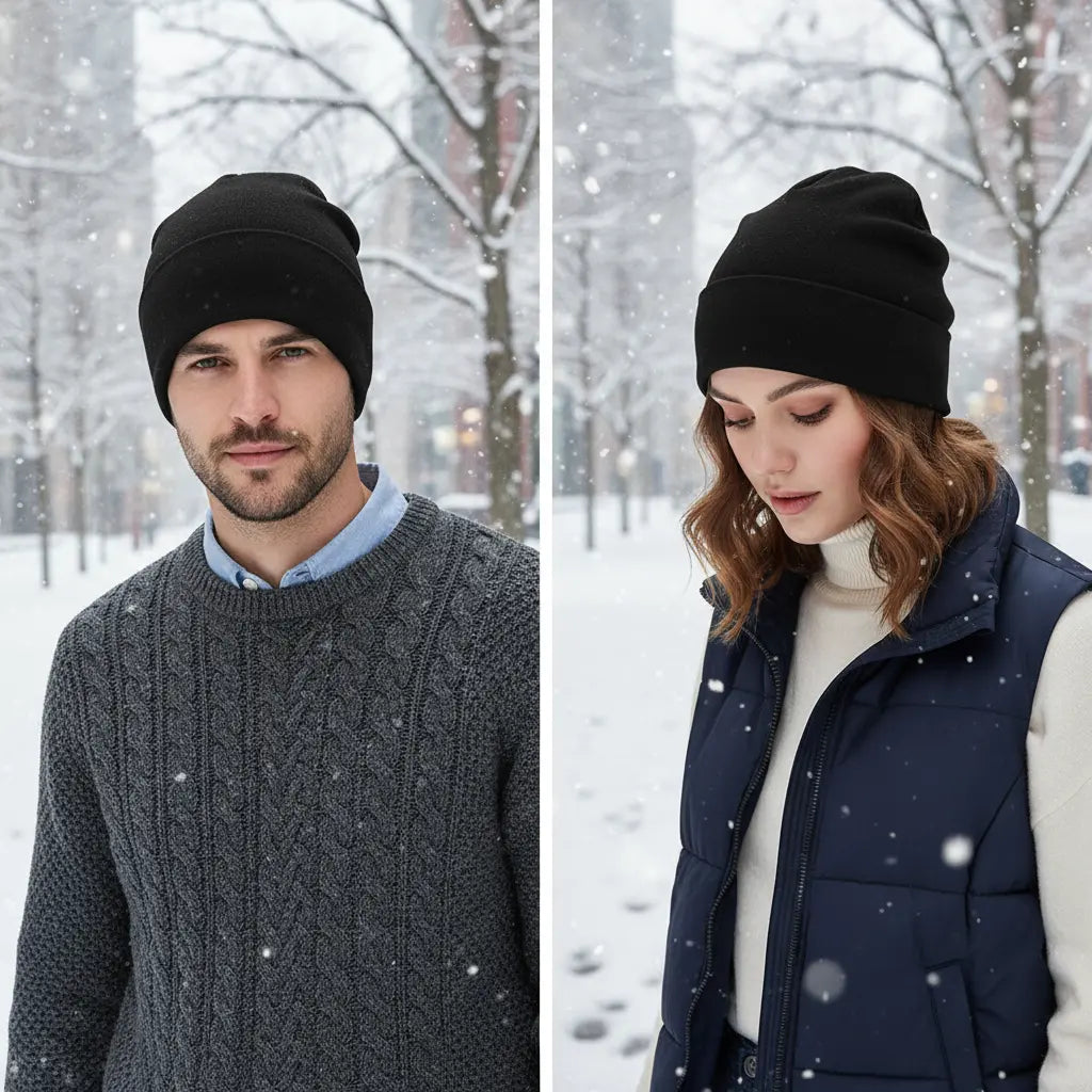 One Size Slouchy Beanie - Woolglow