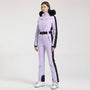 Einteiliges Skioverall Mit Kapuze - Clarissa