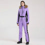 Einteiliges Skioverall Mit Kapuze - Clarissa