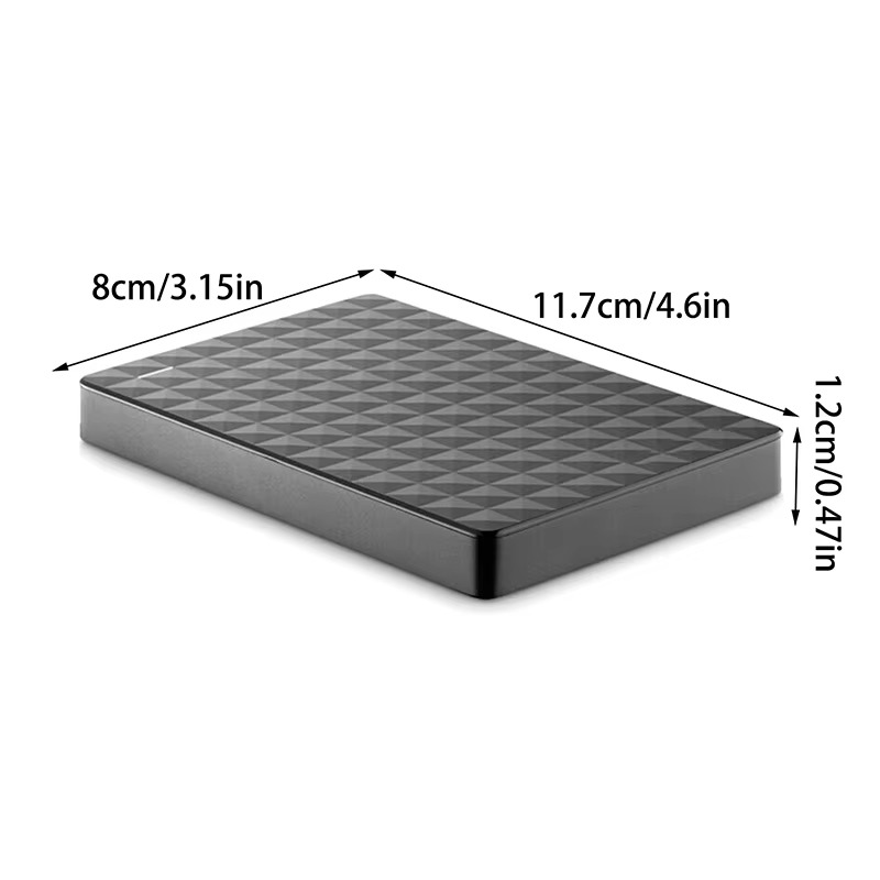 8TB Portable External Hard Drive 5