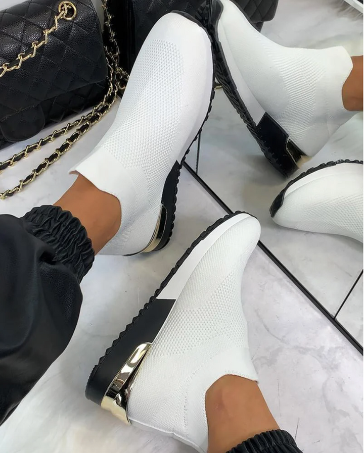 Zapatillas slip-on para mujer - FlexiStep