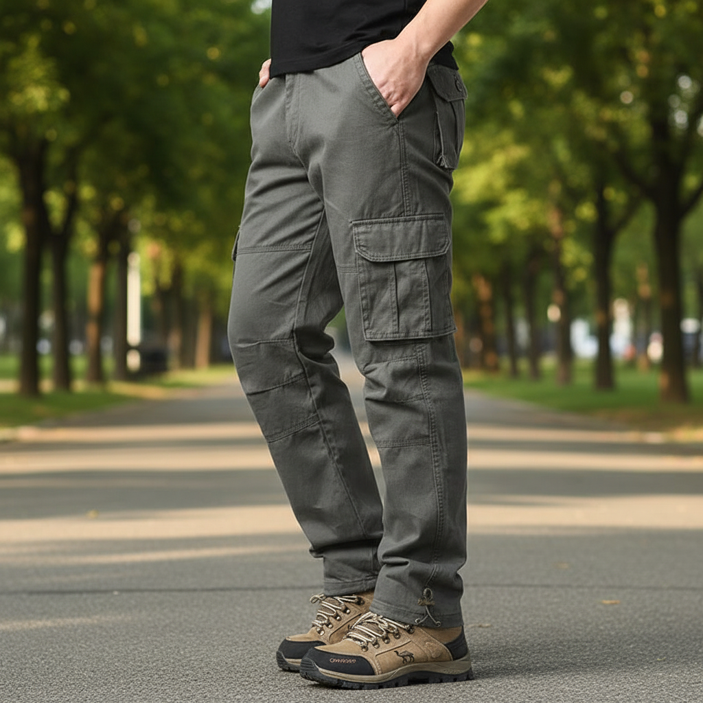 Elastische Cargohose - Harvey