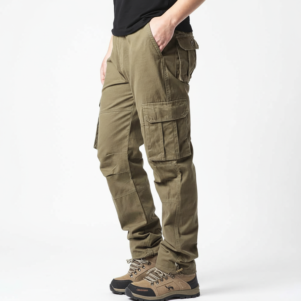 Elastische Cargohose - Harvey