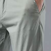 Elastische Slim Fit Hose - Larry