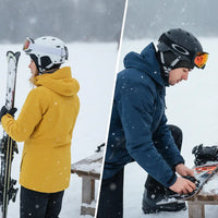 Elastic Winter Hat With Thermal Lining - HelmetCozy