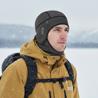 Elastische Wintermütze Mit Thermofutter - HelmetCozy