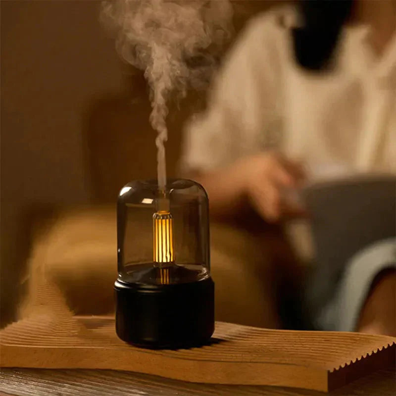 Elektrisk aromaterapi-diffuser og luftfugter - AromaLux