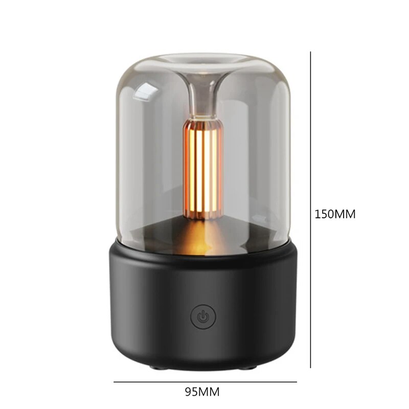 Elektrisk aromaterapi-diffuser og luftfugter - AromaLux