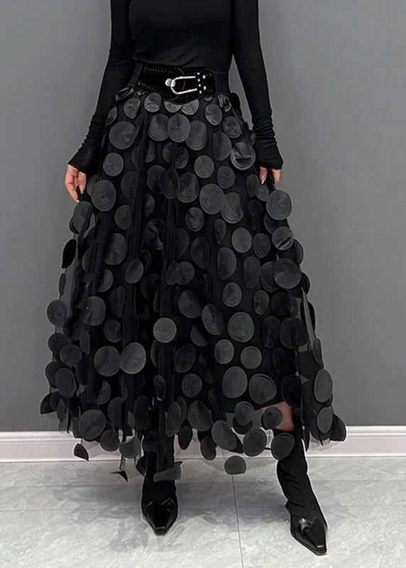 Swinging Skirt with Dots – Maëlle