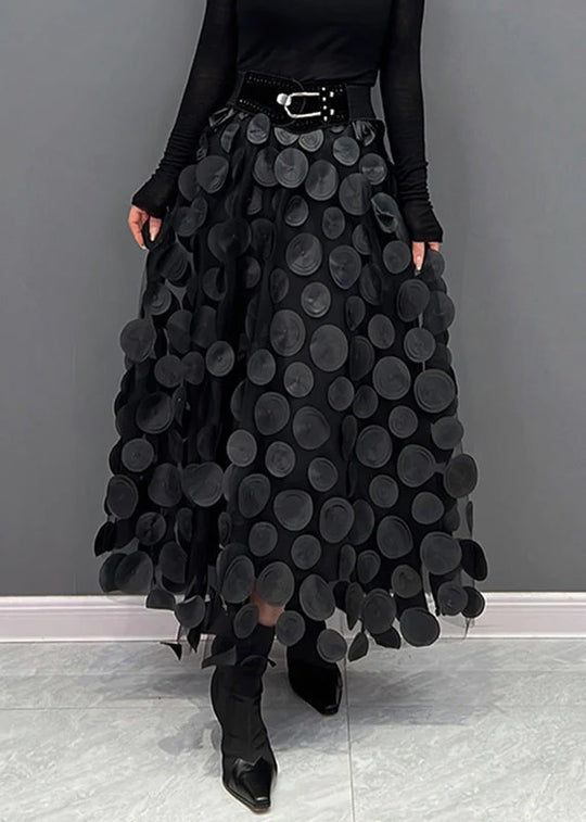 Swinging Skirt with Dots – Maëlle