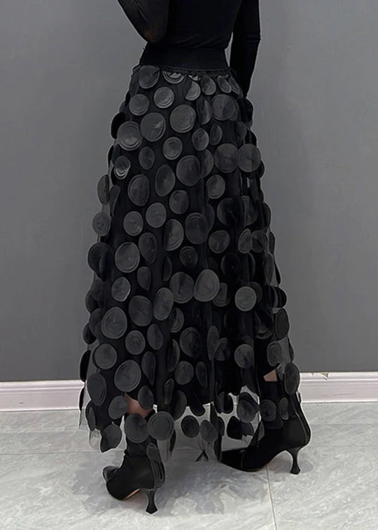 Swinging Skirt with Dots – Maëlle