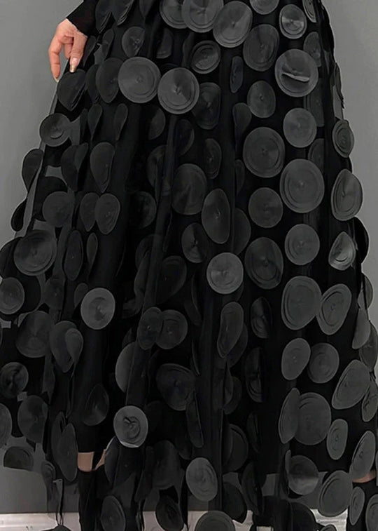 Swinging Skirt with Dots – Maëlle