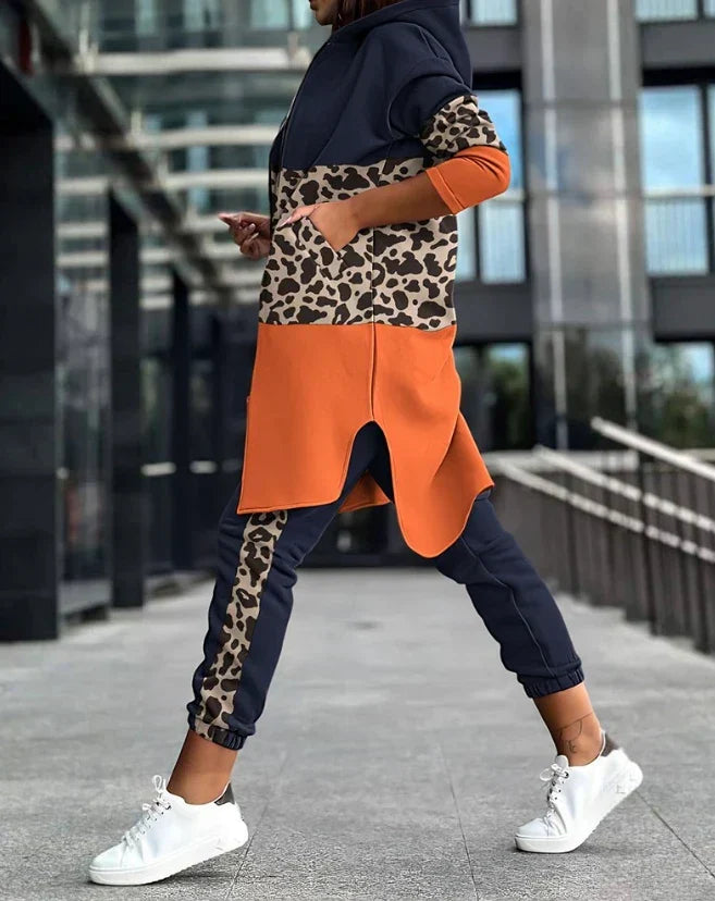 Casual streetwear sæt til damer - Mila