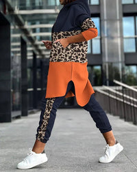 Casual streetwear sæt til damer - Mila